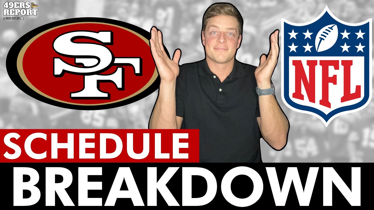 🚨49ers Just Received Some UNEXPECTED GOOD NEWS From The NFL With The 49ers Schedule