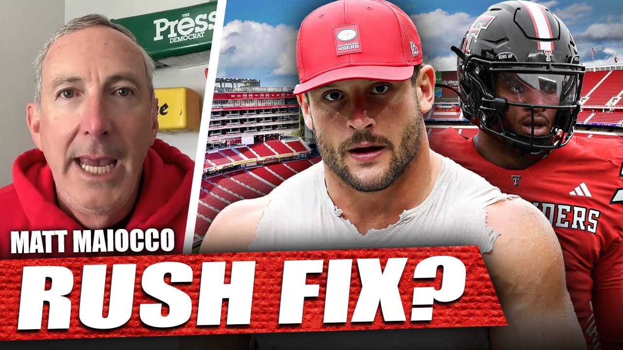 49ers Mailbag: Did The 49ers FIX Their Pass Rush? | Matt Maiocco