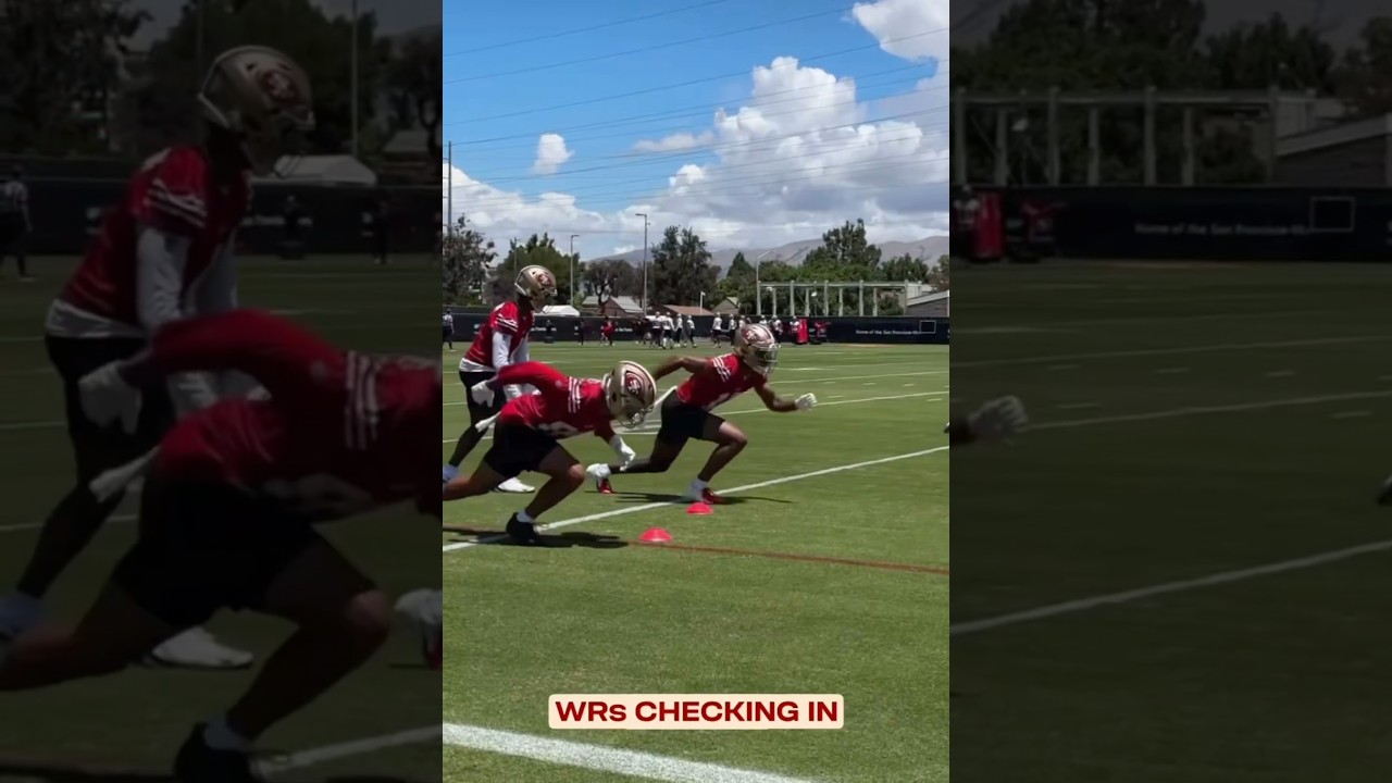 🚨49ers OTA’s Are BACK… And Brock Purdy Looks DANGEROUS 👀🔥 #49ers 🚨49ers OTA’s Are BACK… And Brock Purdy Looks DANGEROUS 👀🔥 #49ers