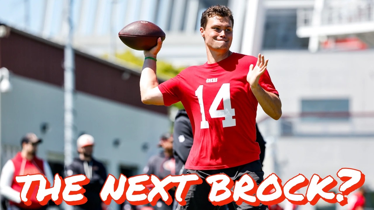 49ers Quarterback Kurtis Rourke Could Be the Next Brock Purdy 49ers Quarterback Kurtis Rourke Could Be the Next Brock Purdy