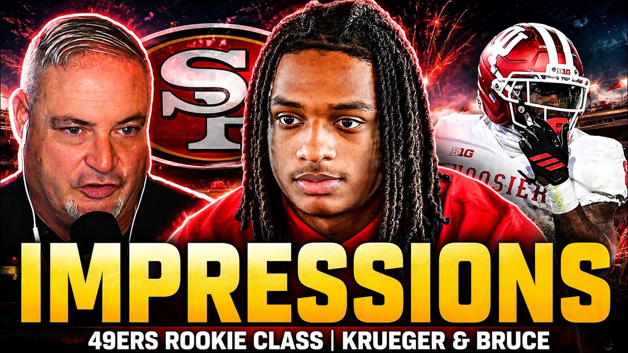 49ers Rookie Class First Impressions | Krueger & Bruce 49ers Rookie Class First Impressions | Krueger & Bruce