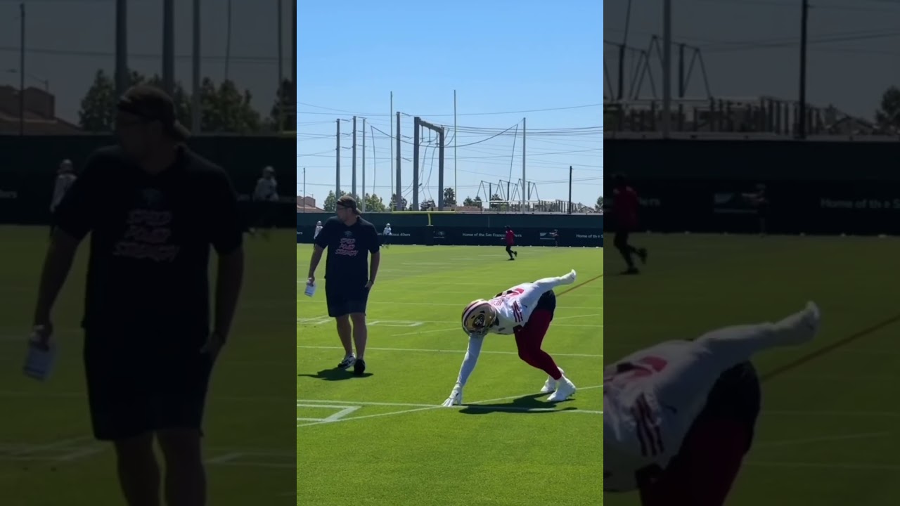 49ers ROOKIE SHOCKS Everyone π³ Romello Height GET-OFF Goes VIRAL at Minicamp ππ₯ 49ers ROOKIE SHOCKS Everyone π³ Romello Height GET-OFF Goes VIRAL at Minicamp ππ₯