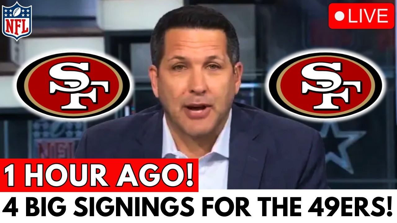 🏈🔥 49ERS SIGNING 4 STAR PLAYERS TO WIN THE SUPER BOWL! SEE WHO THEY ARE! SAN FRANCISCO 49ERS NEWS