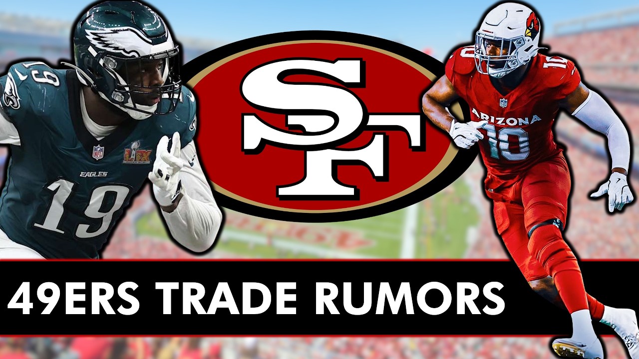 49ers Trade Rumors: The NFL Can’t Let The 49ers Get This DEMON | Josh Sweat Trade Makes Sense For SF 49ers Trade Rumors: The NFL Can’t Let The 49ers Get This DEMON | Josh Sweat Trade Makes Sense For SF