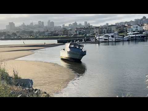 A massive sandbar blocked a San Francisco harbor for months. Why wasn’t it dredged? A massive sandbar blocked a San Francisco harbor for months. Why wasn’t it dredged?