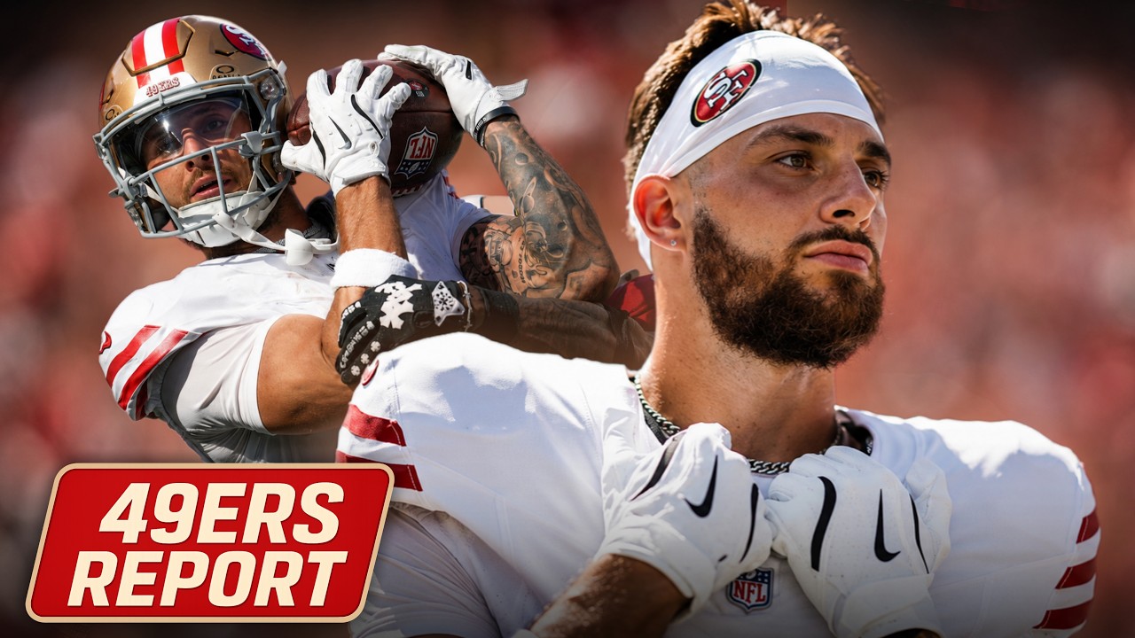 A Ricky Pearsall SURPRISE for 49ers fans