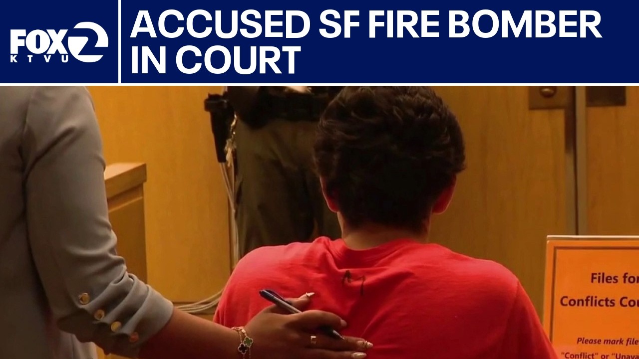 Accused fire bomber in court | West Coast Wrap Accused fire bomber in court | West Coast Wrap