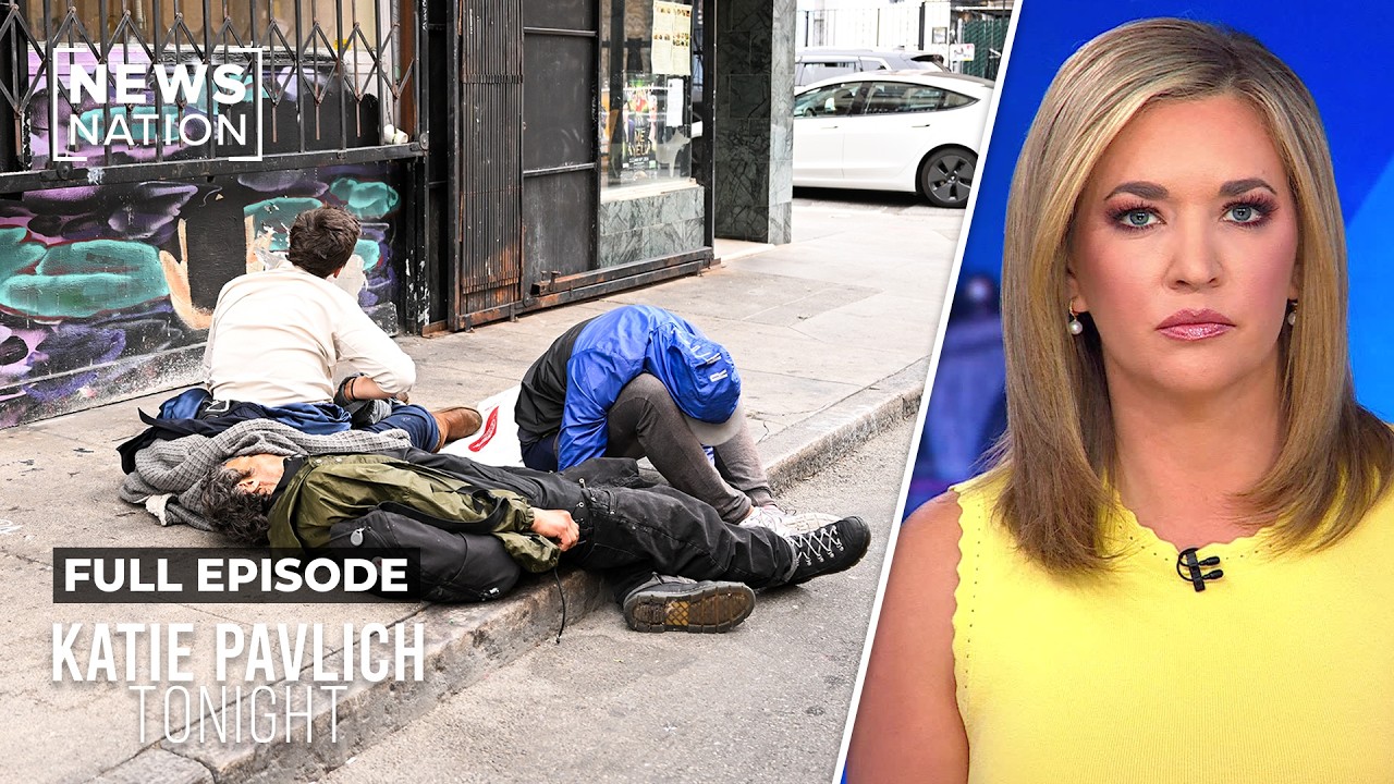 AI detecting pancreatic cancer; drug epidemic rocks San Francisco | Katie Pavlich Tonight Full Show AI detecting pancreatic cancer; drug epidemic rocks San Francisco | Katie Pavlich Tonight Full Show