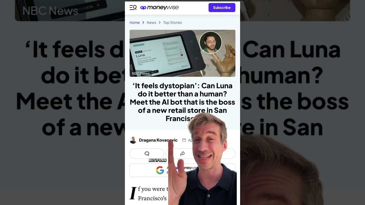 AI News: An AI Is Now Running a Physical Store in San Francisco AI News: An AI Is Now Running a Physical Store in San Francisco