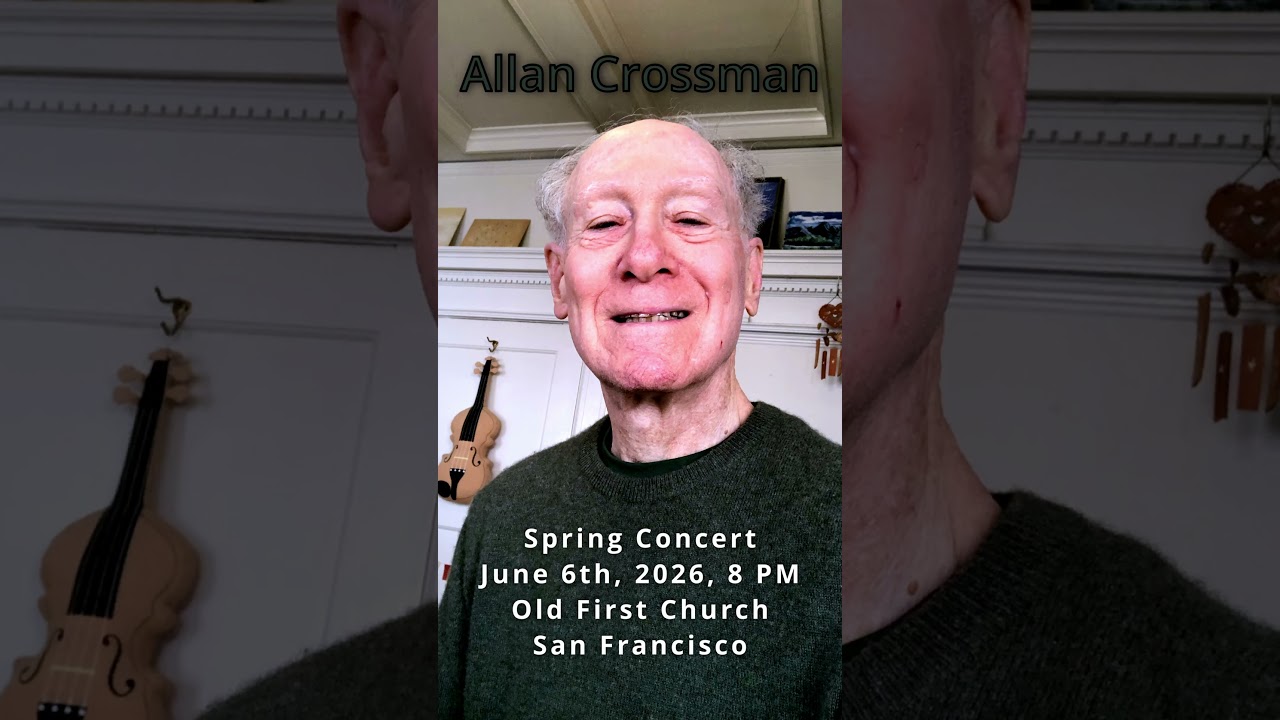 Allan Crossman’s “Earth March” on June 6th SFCCO Concert #orchestra #concert Allan Crossman’s “Earth March” on June 6th SFCCO Concert #orchestra #concert