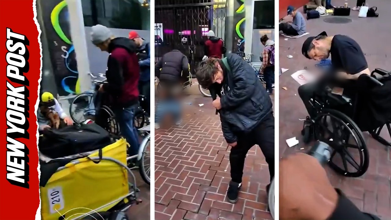 Apocalyptic Video Shows Drug Addict Zombies State Taking Over SF Streets Apocalyptic Video Shows Drug Addict Zombies State Taking Over SF Streets