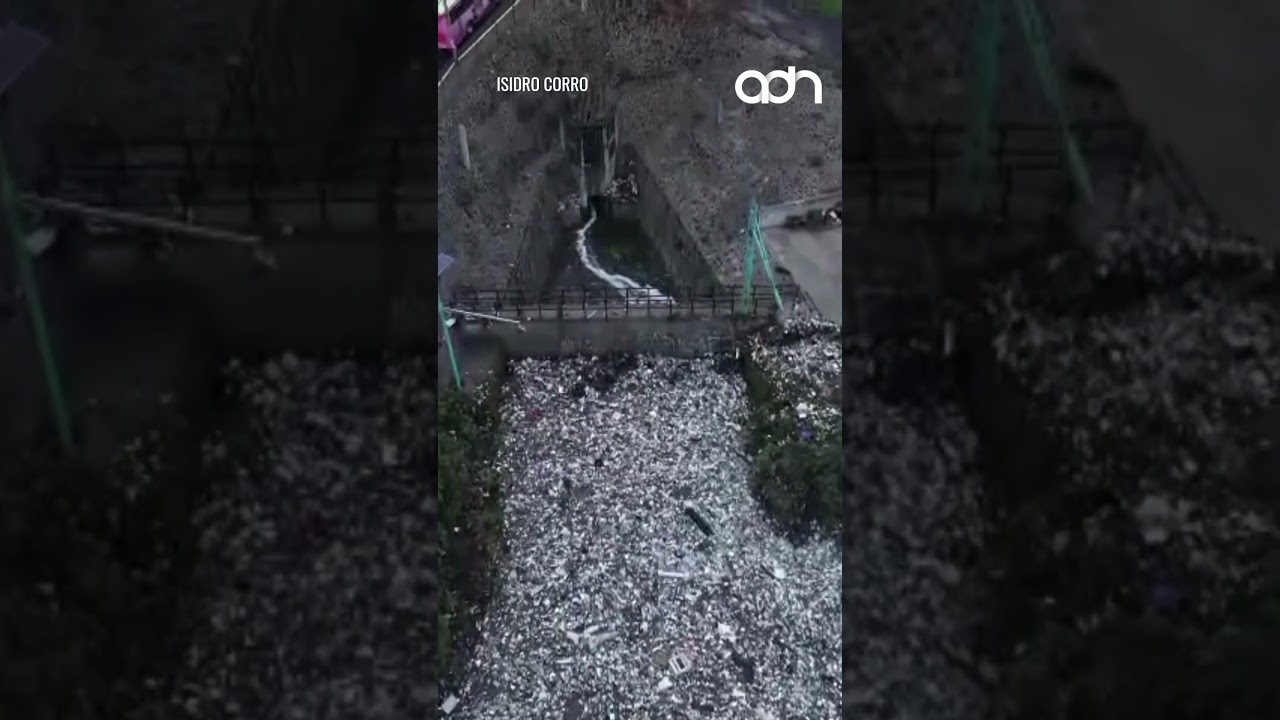 Así luce la presa San Francisco, en Álvaro Obregón. La cantidad de basura es impresionante. Así luce la presa San Francisco, en Álvaro Obregón. La cantidad de basura es impresionante.