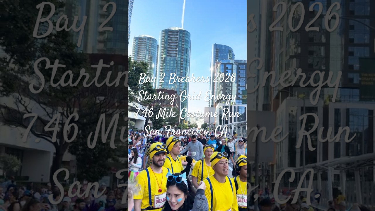 Bay 2 Breakers 7.46 Mile Run in San Francisco #travel #running #downtown #bay #ocean #thingstodo #sf Bay 2 Breakers 7.46 Mile Run in San Francisco #travel #running #downtown #bay #ocean #thingstodo #sf