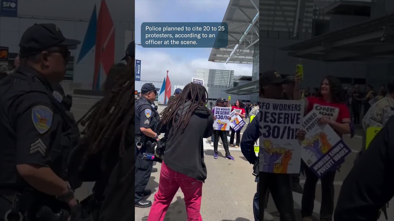 Bay Area Elected Officials Among Several Arrested at May Day Protest at SFO Bay Area Elected Officials Among Several Arrested at May Day Protest at SFO