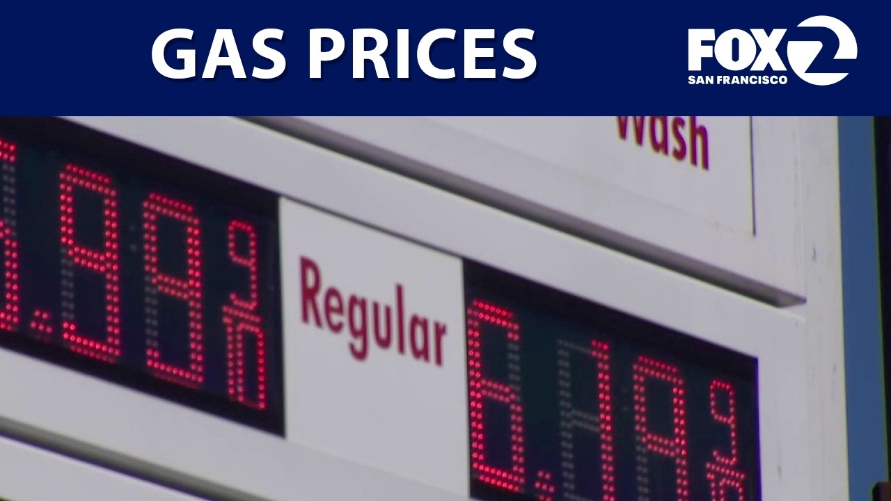 Bay Area gas prices continue to climb as Iran conflict fuels supply concerns | KTVU