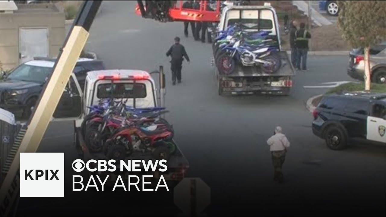 Bay Bridge traffic temporarily shut down after dirt bikers takeover freeway Bay Bridge traffic temporarily shut down after dirt bikers takeover freeway