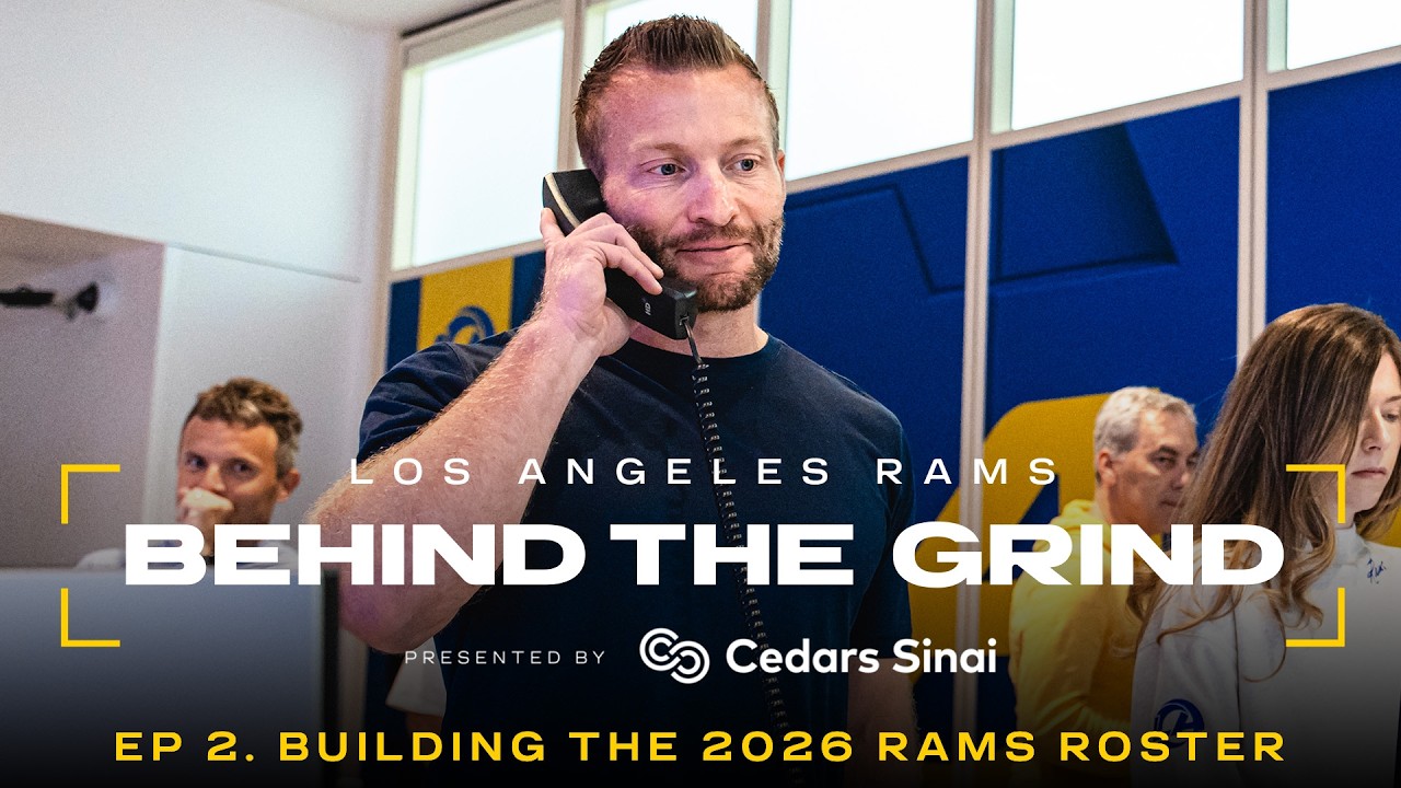 Behind The Grind Ep. 2 | Building The 2026 Rams Roster Behind The Grind Ep. 2 | Building The 2026 Rams Roster