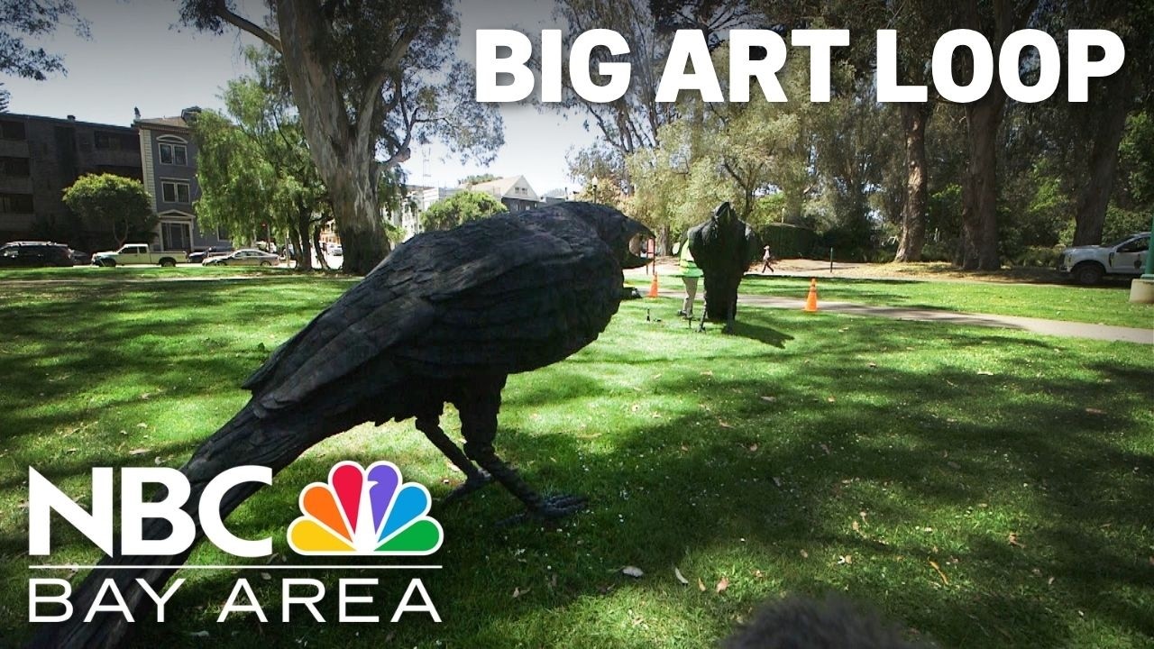 Big Art Loop spreads its wings in San Francisco Big Art Loop spreads its wings in San Francisco