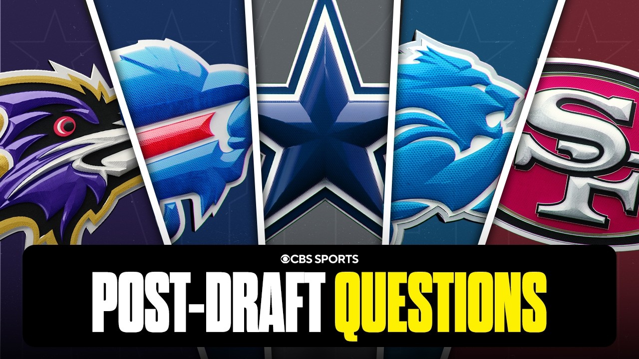 Biggest post-draft questions for Ravens, Bills, Cowboys, Lions, & 49ers 🤔 Biggest post-draft questions for Ravens, Bills, Cowboys, Lions, & 49ers 🤔
