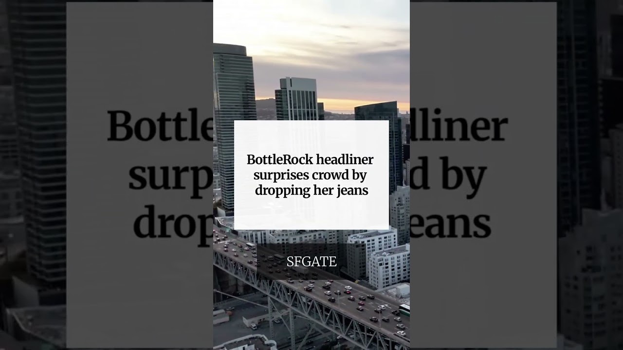 BottleRock headliner surprises crowd by dropping her jeans BottleRock headliner surprises crowd by dropping her jeans