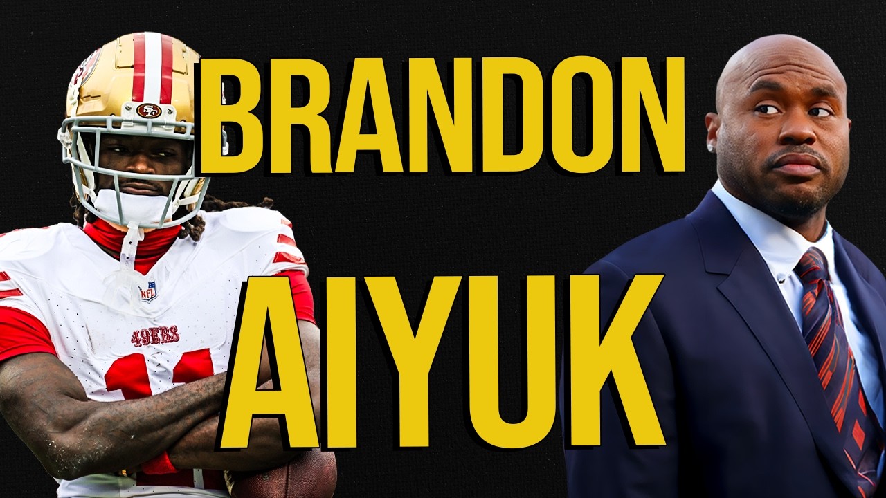 Brandon Aiyuk vs. the 49ers: What is REALLY going on 👀 Brandon Aiyuk vs. the 49ers: What is REALLY going on 👀