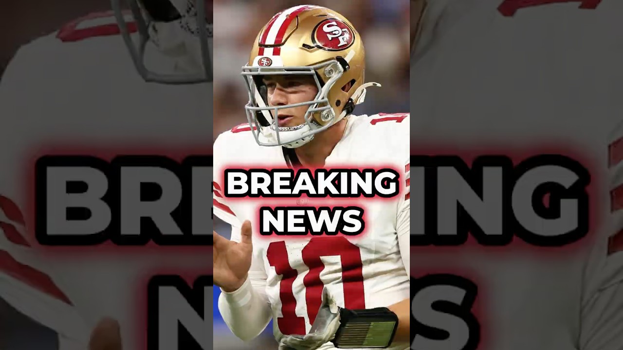 🚨BREAKING: 49ers Make Two Roster Moves Today. Here’s Why #shorts 49ers News