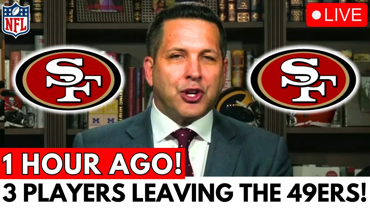 🚨 BREAKING NEWS! 49ERS LOSING 3 STAR PLAYERS! SEE WHO THEY ARE! SAN FRANCISCO 49ERS NEWS
