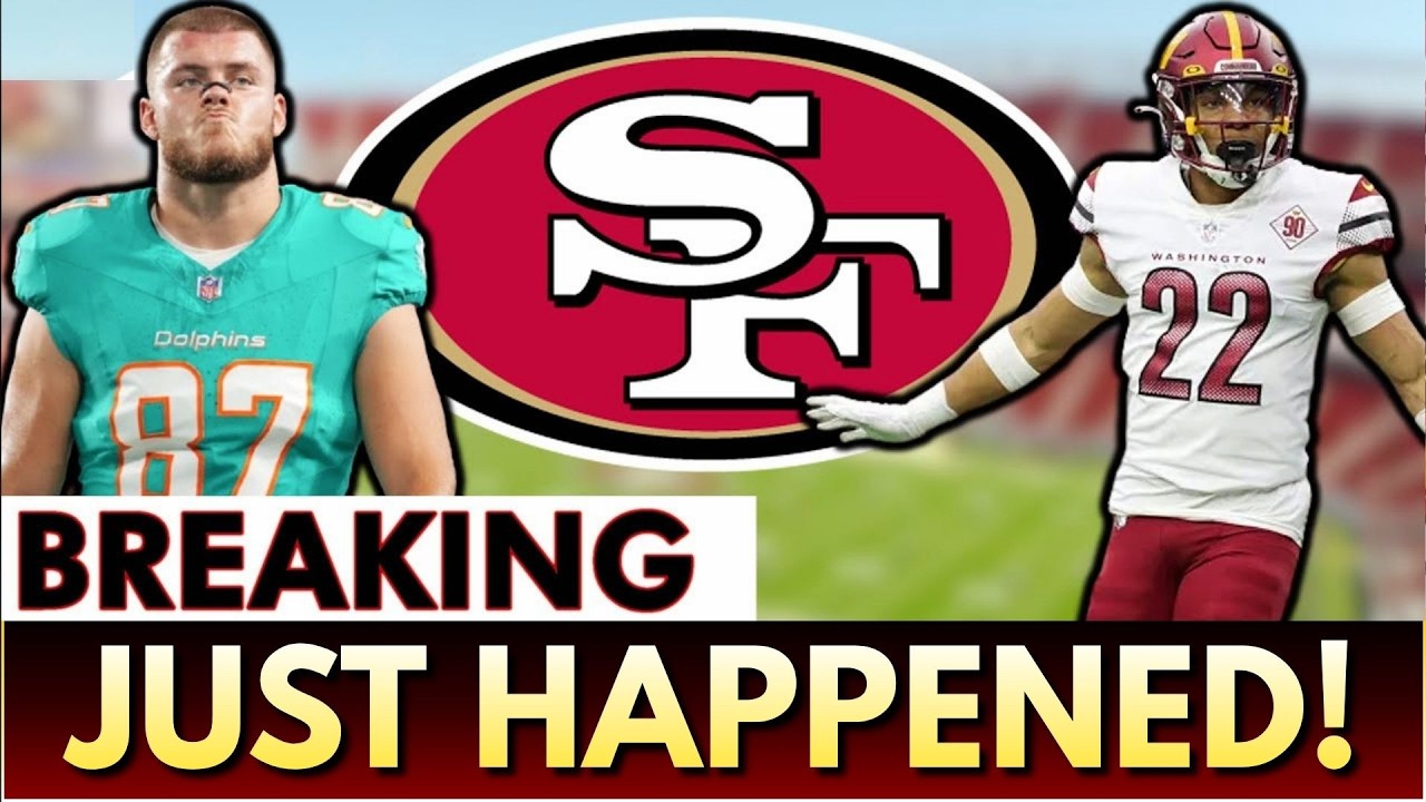 🚨BREAKING: San Francisco 49ers Sign THREE Players Before Trainning Camp + 49ers News Today