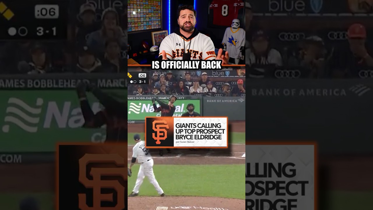 Bryce Eldridge (Future MVP) Is Finally Back With The Giants Bryce Eldridge (Future MVP) Is Finally Back With The Giants