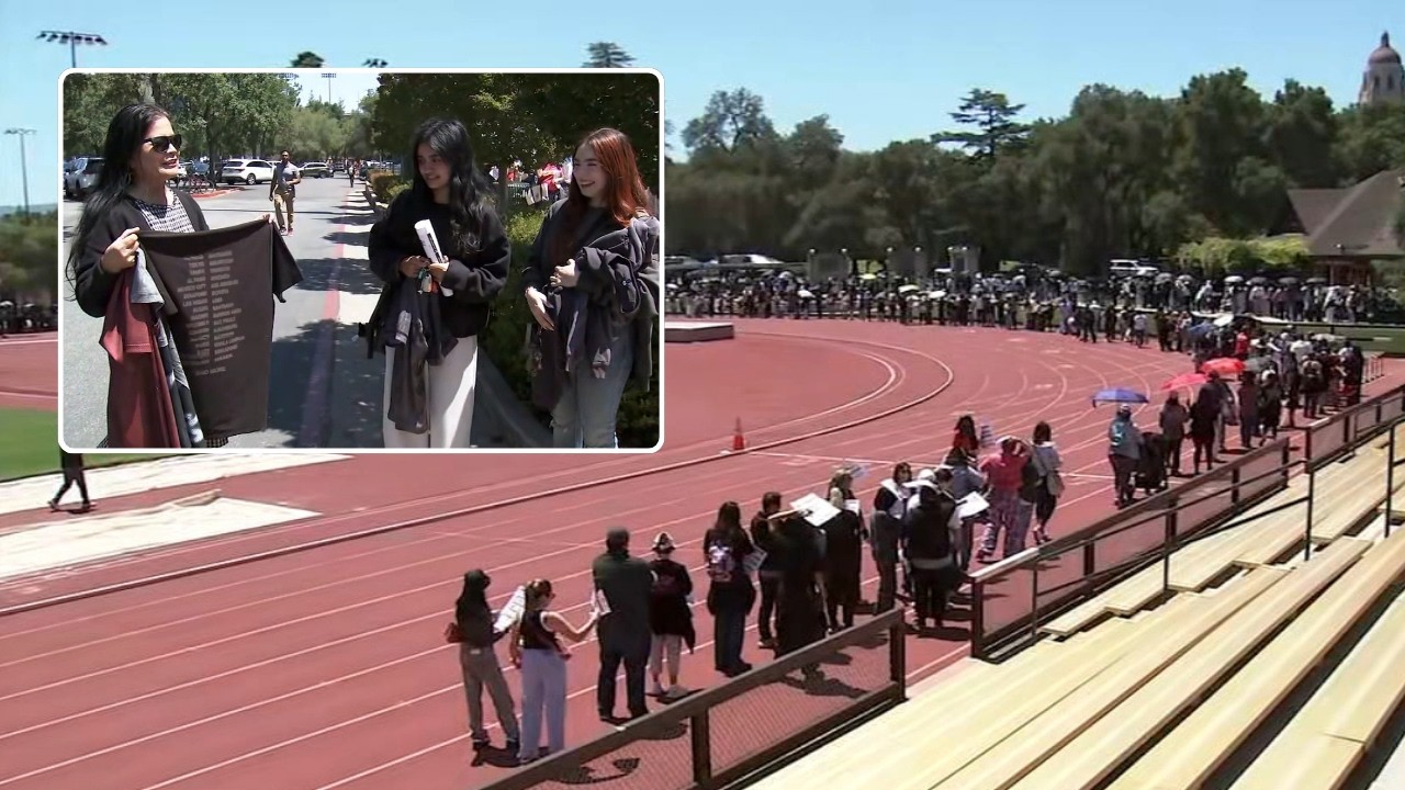 BTS ARMY braves long lines for merch before band’s big Bay Area comeback this weekend BTS ARMY braves long lines for merch before band’s big Bay Area comeback this weekend