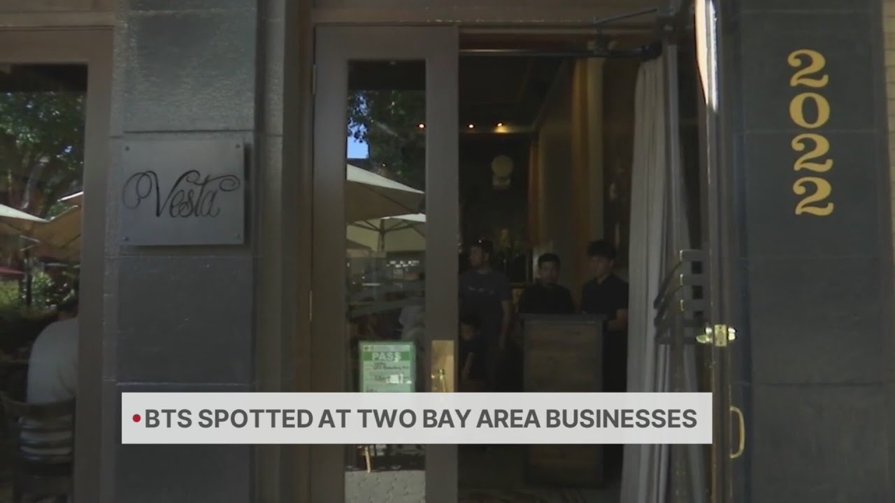 BTS give two Bay Area businesses a boost BTS give two Bay Area businesses a boost