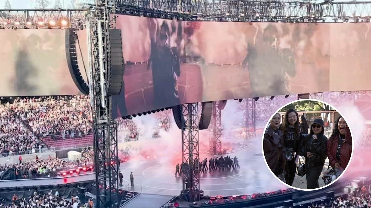 BTS’ impact felt beyond music in Bay Area as thousands attend 1st of 3 shows at Stanford Stadium BTS’ impact felt beyond music in Bay Area as thousands attend 1st of 3 shows at Stanford Stadium