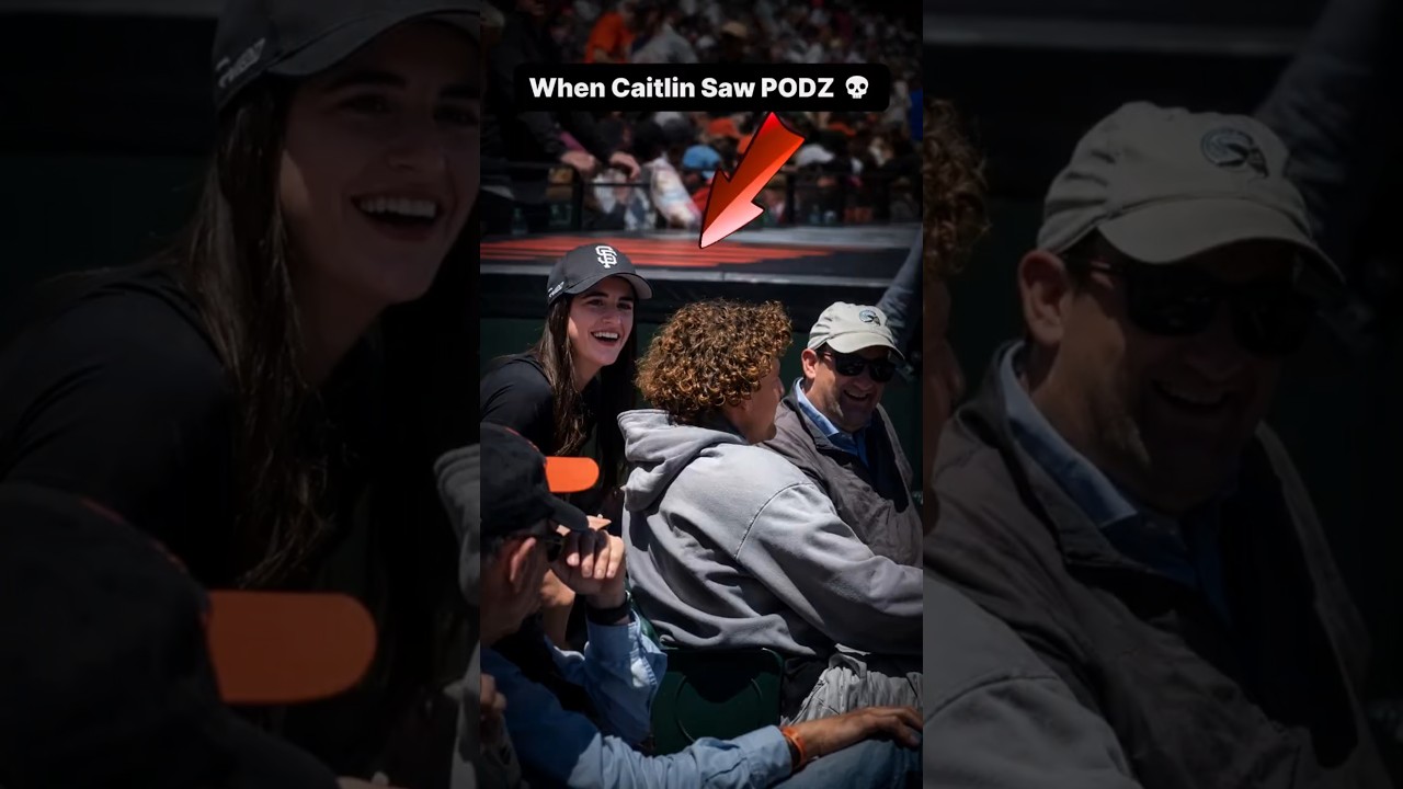 Caitlin Clark’s reaction to Podz went viral AGAIN 🍿 #caitlinclark Caitlin Clark’s reaction to Podz went viral AGAIN 🍿 #caitlinclark