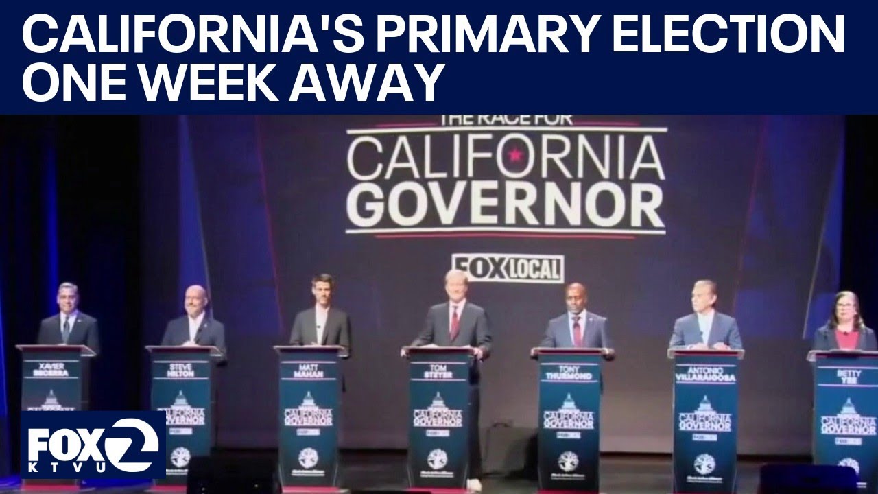 California primary election one week away | West Coast Wrap California primary election one week away | West Coast Wrap