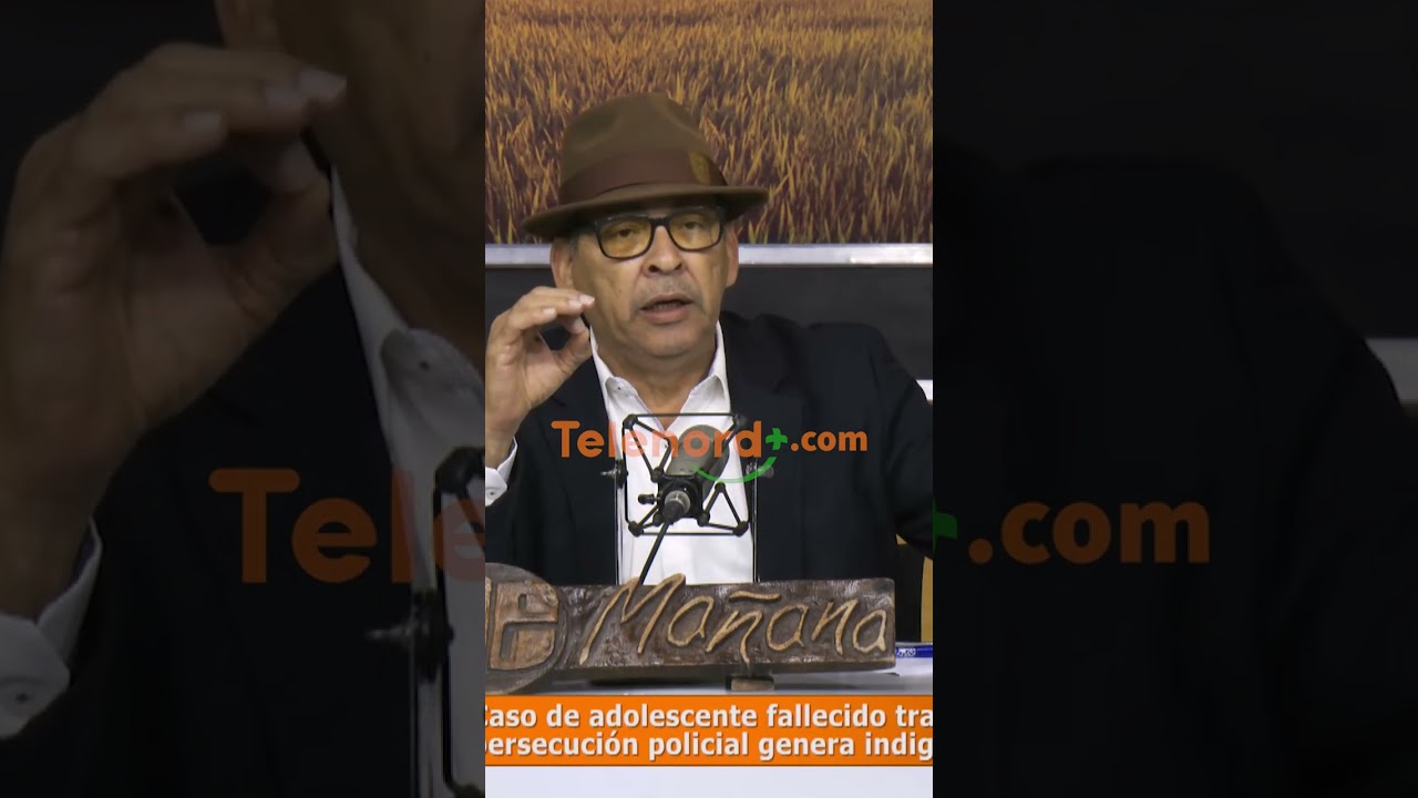Caso de adolescente fallecido en presunta persecución policial genera indignación en SFM Caso de adolescente fallecido en presunta persecución policial genera indignación en SFM