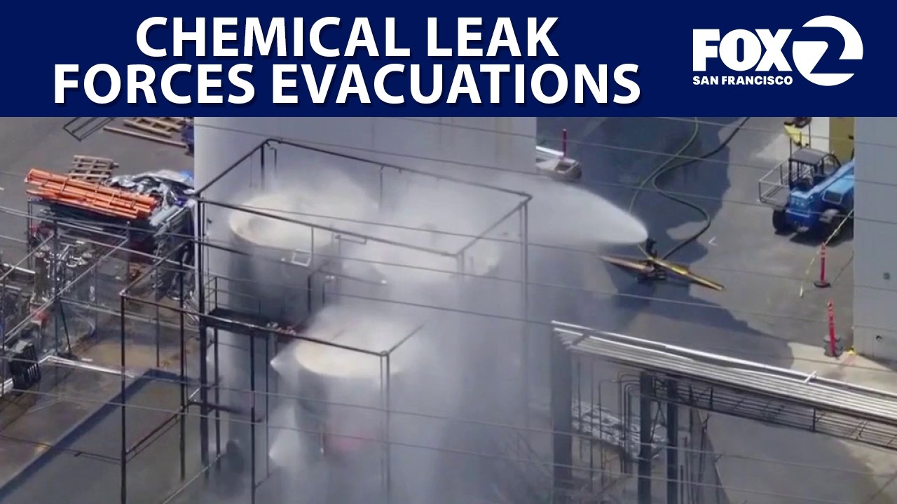 Chemical leak and explosion threat force evacuations | West Coast Wrap Chemical leak and explosion threat force evacuations | West Coast Wrap