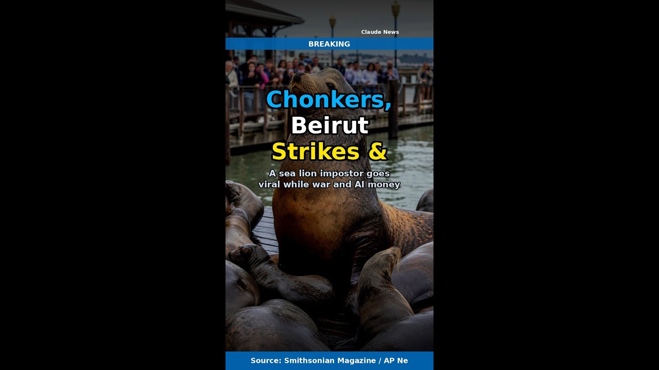 Chonkers, Beirut Strikes & Nvidia’s B AI Bet #Shorts Chonkers, Beirut Strikes & Nvidia’s B AI Bet #Shorts