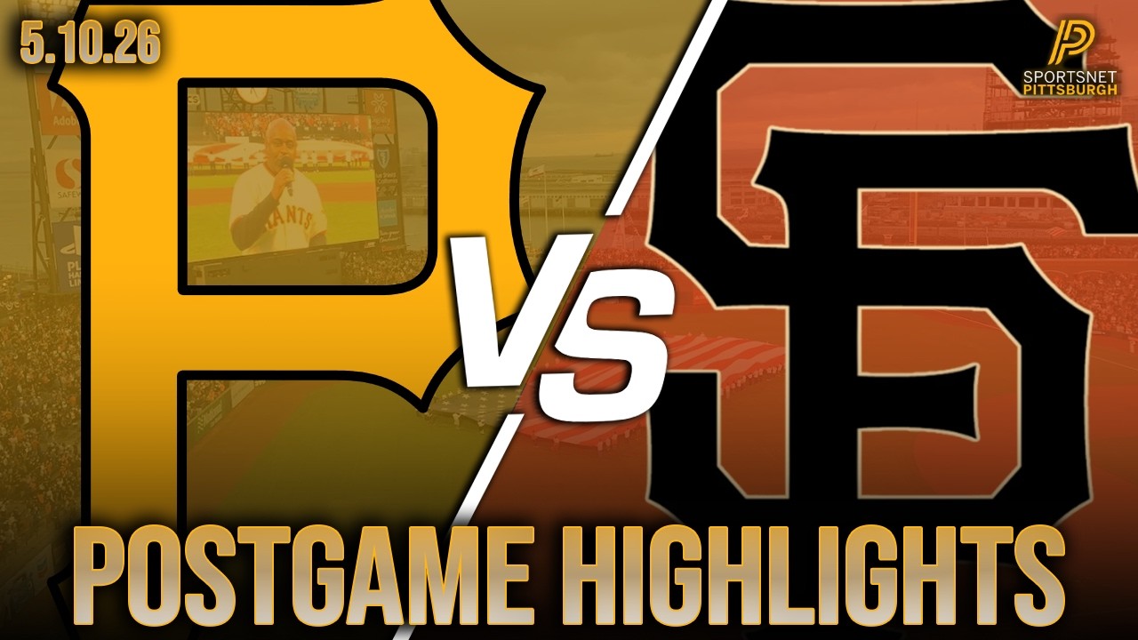 Condensed Game | Pittsburgh Pirates vs. San Francisco Giants – 5/10/26 Condensed Game | Pittsburgh Pirates vs. San Francisco Giants – 5/10/26