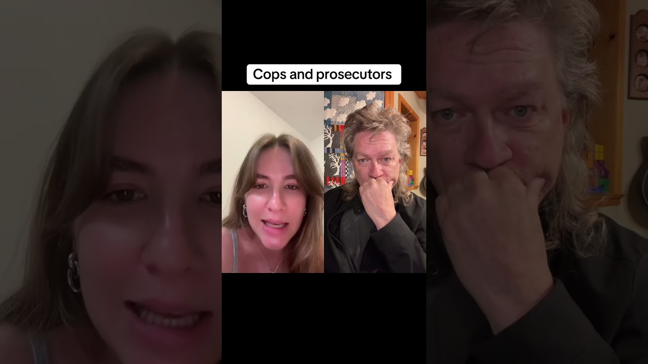 Cops and Prosecutors Cops and Prosecutors
