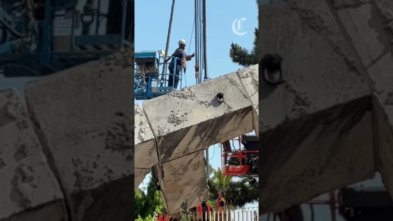 Crews start taking down S.F.’s Vaillancourt Fountain after legal fight Crews start taking down S.F.’s Vaillancourt Fountain after legal fight