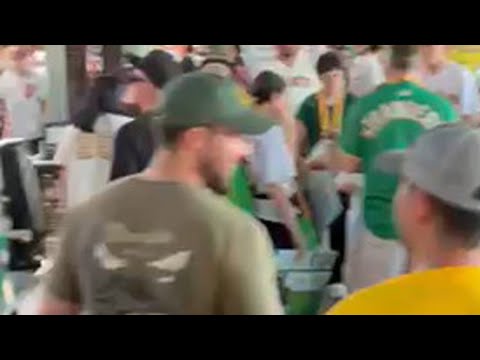 Crowds at Oracle Park as A’s host Giants for three-game rivalry series Crowds at Oracle Park as A’s host Giants for three-game rivalry series