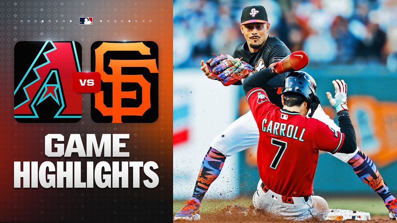 D-backs vs. Giants Game Highlights (5/26/26) | MLB Highlights D-backs vs. Giants Game Highlights (5/26/26) | MLB Highlights