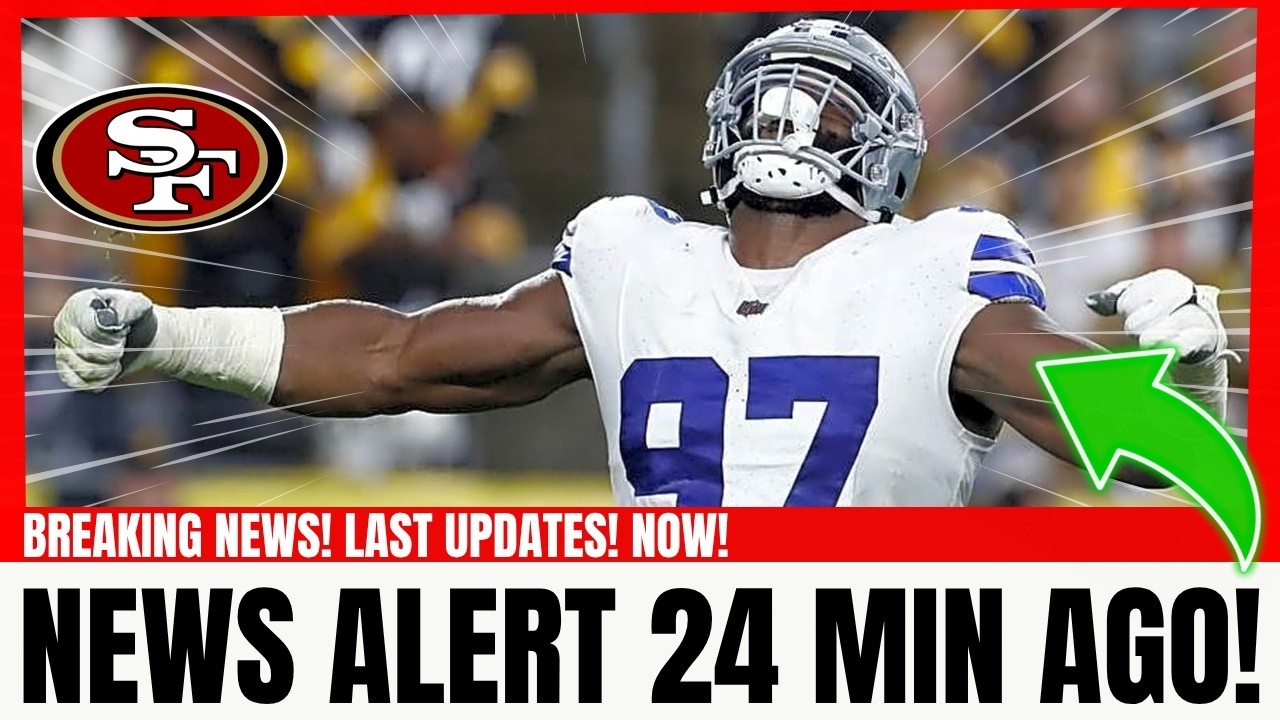 🚨 DEVELOPING NOW! 6 MIN AGO Odighizuwa’s SHOCKING revenge plan SAN FRANCISCO 49ERS NEWS TODAY 🚨 DEVELOPING NOW! 6 MIN AGO Odighizuwa’s SHOCKING revenge plan SAN FRANCISCO 49ERS NEWS TODAY