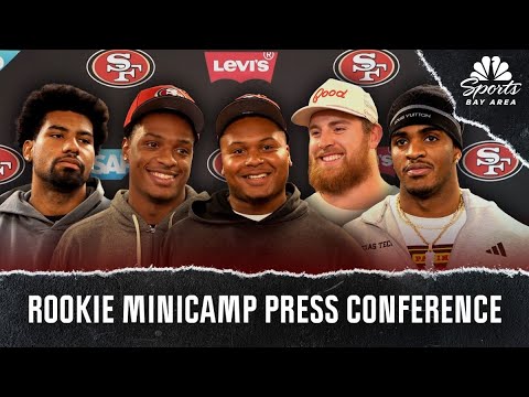 De’Zhaun Stribling, 49ers rookies discuss mentality, look ahead to NFL season | NBC Sports BA