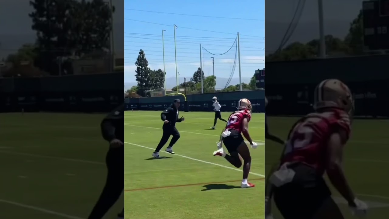 De’Zhaun Stribling is DOMINATING 49ers Rookie Minicamp 👀🔥 | Future WR1? De’Zhaun Stribling is DOMINATING 49ers Rookie Minicamp 👀🔥 | Future WR1?