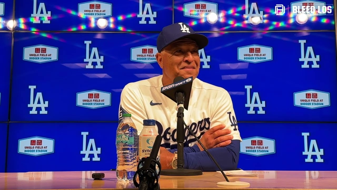 Dodgers News: Dave Roberts Says Shohei Ohtani Is Becoming MLB’s Best Pitcher | ドジャース Dodgers News: Dave Roberts Says Shohei Ohtani Is Becoming MLB’s Best Pitcher | ドジャース