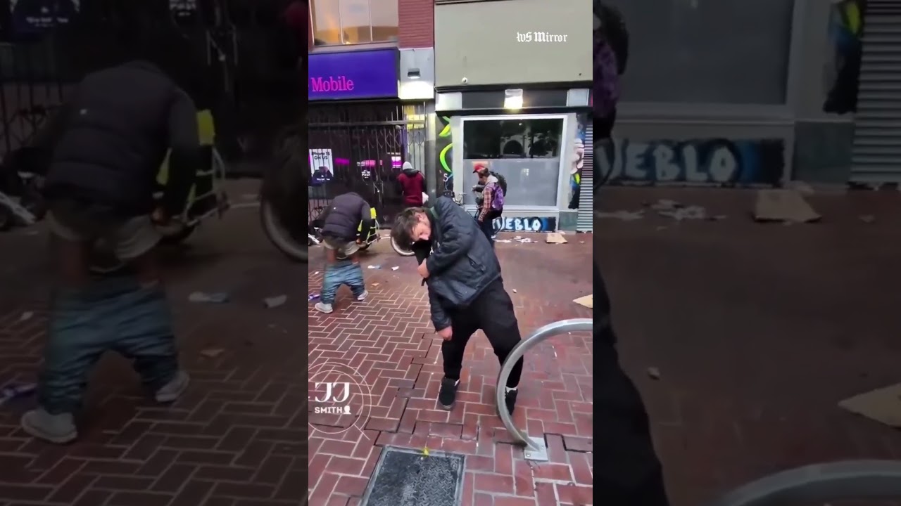 El barrio zombi más famoso del mundo 🧟 #datospertubadores #news #sanfrancisco #noticias