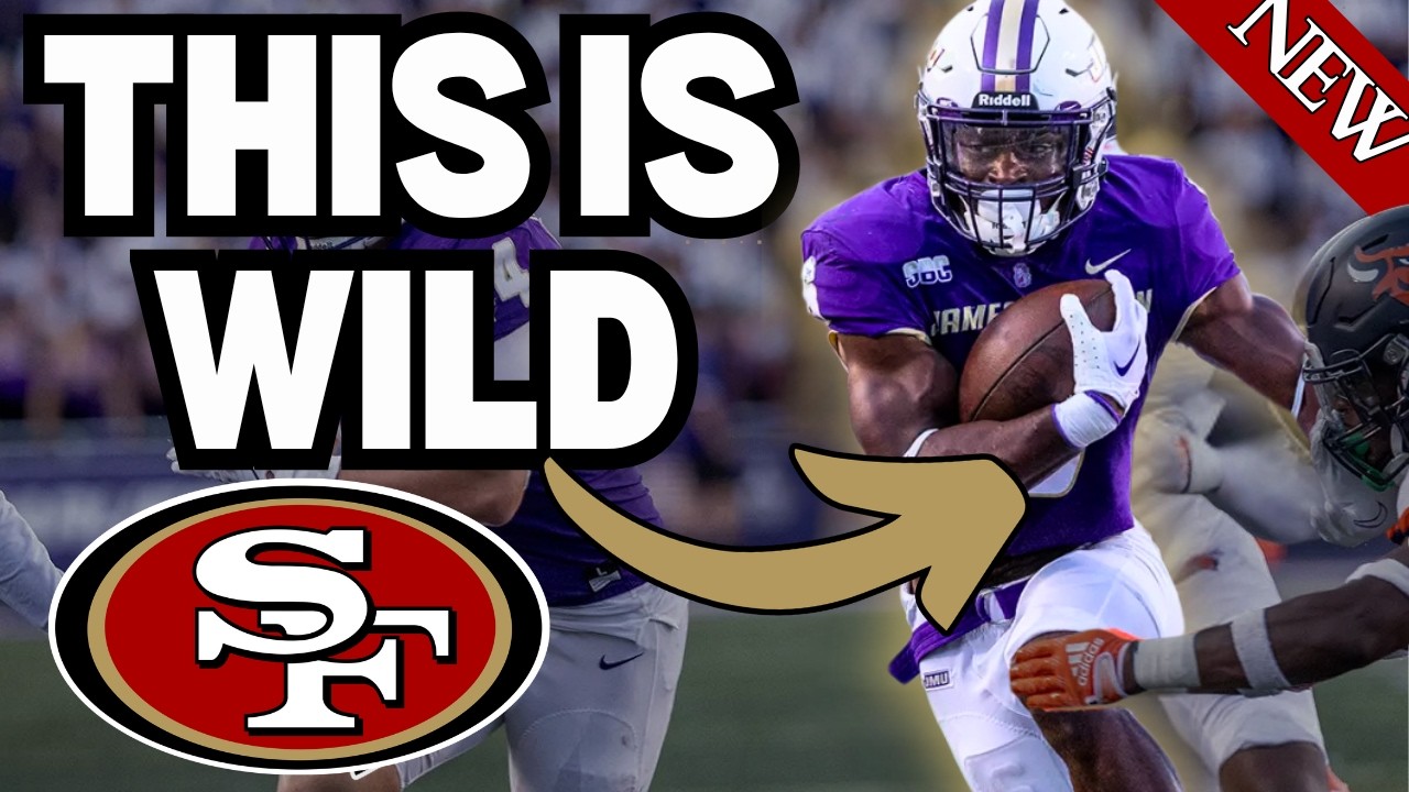 Everybody is Sleeping On This UNREAL Talent | San Francisco 49ers Everybody is Sleeping On This UNREAL Talent | San Francisco 49ers