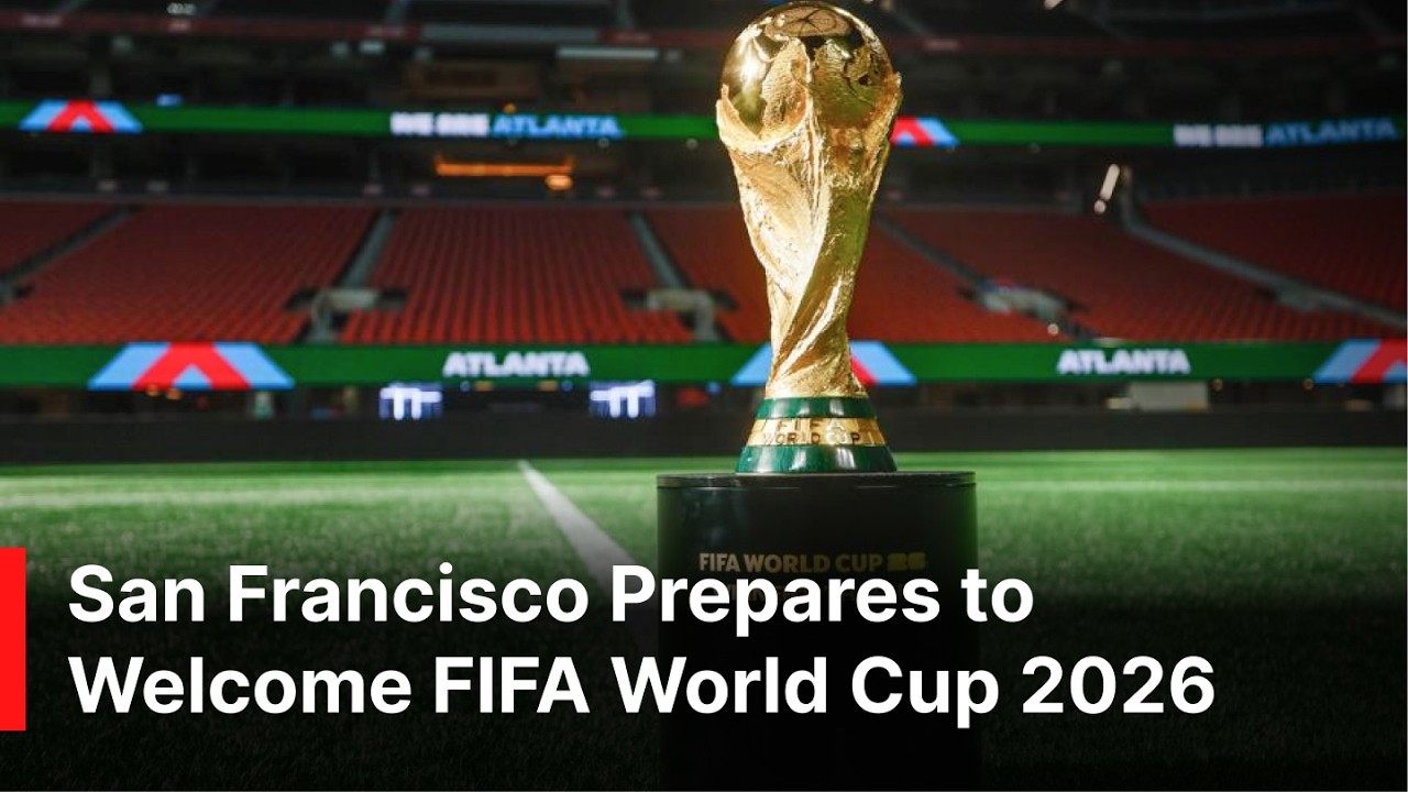 FIFA World Cup 2026 Preparations Intensify at San Francisco Bay Area Stadium | AD1N FIFA World Cup 2026 Preparations Intensify at San Francisco Bay Area Stadium | AD1N