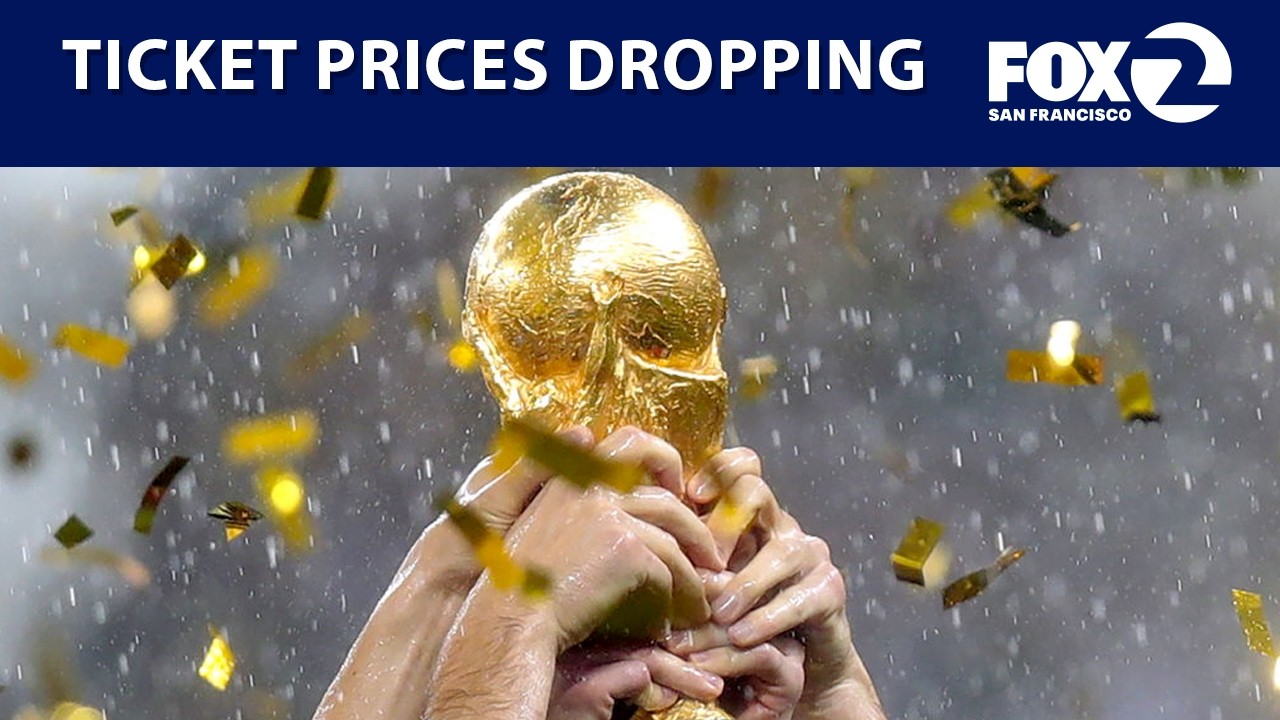 FIFA World Cup ticket prices dropping, good news for soccer fans | KTVU FIFA World Cup ticket prices dropping, good news for soccer fans | KTVU